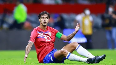 Bryan Ruiz se perderá el encuentro ante Panamá en la Liga de Naciones