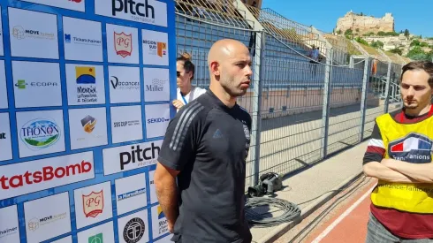 Javier Mascherano elogió el trabajo de Panamá