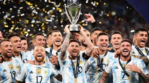 Argentina y Lionel Messi golearon a Italia y se quedaron con la Finalissima.