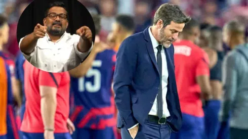 En Costa Rica le piden a Christiansen que deje de "llorar"