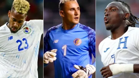 Las figuras de Centroamérica que aparecen en la lista de jugadores latinos más valiosos por país.