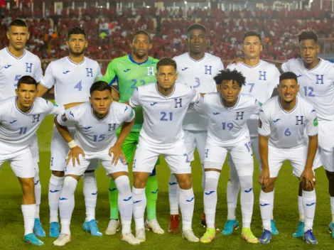 El once confirmada Honduras ante Curazao