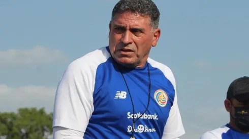 Luis Fernando Suárez, DT Costa Rica (Fedefut CRC)