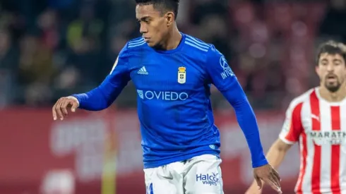 Yoel Bárcenas podría volver a Oviedo