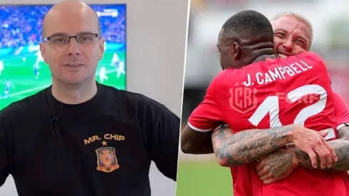 MisterChip: "Sería castastrófico si Nueva Zelenda elimina a Costa Rica, son Chris Wood y 10 más".