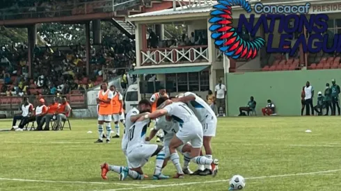 Liga de Naciones: Nicaragua igualó 2-2 en su visita a San Vicente y las Granadinas