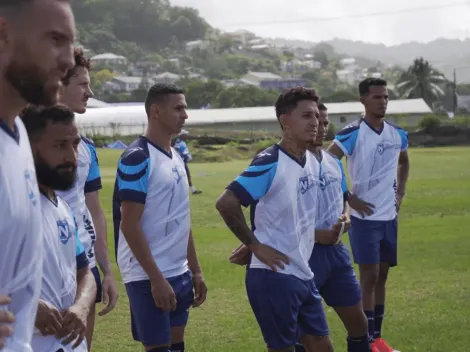 El once de Nicaragua ante San Vicente y las Granadinas