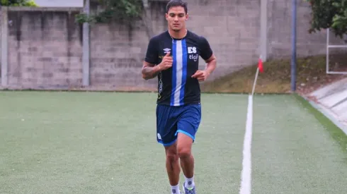 Erick Cabalceta podría estar ante Granada hoy