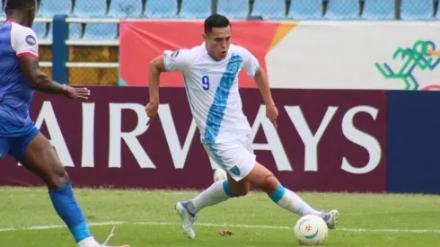 Rubio Rubín habló sobre sus minutos en Guatemala