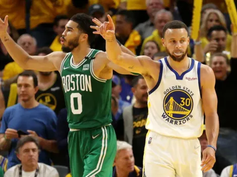 Boston Celtics venció 116-110 a Golden State Warriors y lidera 2-1 la serie