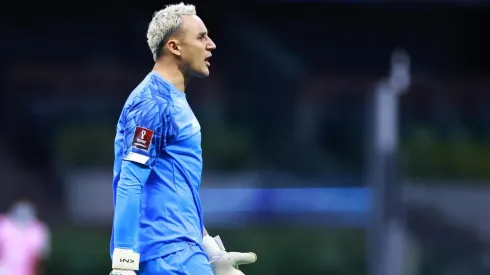 Keylor Navas dejó un mensaje antes de enfrentarse a Nueva Zelanda