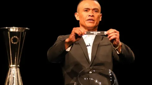 Walter Centeno fue uno de los invitados especiales a la ceremonia del sorteo (Concacaf)