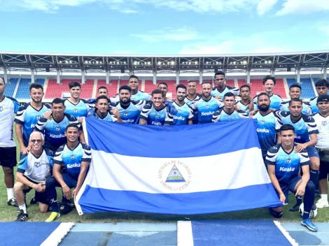 Así formará Nicaragua ante Bahamas