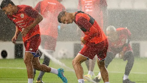 La imperdible broma de Keylor Navas con La Sele en Qatar.