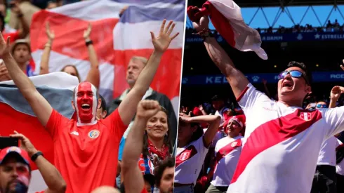 ¡Unión latina en Qatar! Federaciones de Costa Rica y Perú crean campaña para apoyarse en repechajes.