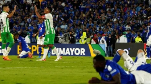 Atlético Nacional sacó un empate ante Millonarios y lo dejó fuera del torneo (Win Sports)