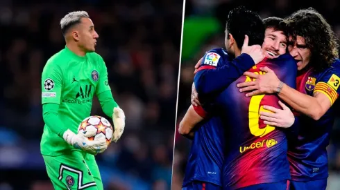 Leyenda del FC Barcelona destaca la trayectoria de Keylor Navas.