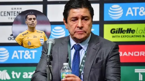 Tena no quiso criticar mucho al árbitro