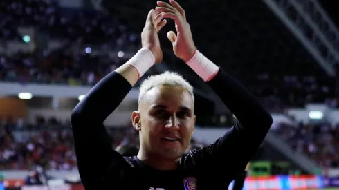 El mensaje de Keylor Navas antes de enfrentar a Nueva Zelanda