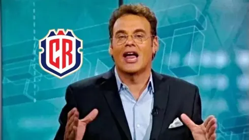David Faitelson advierte a Costa Rica en la previa del repechaje