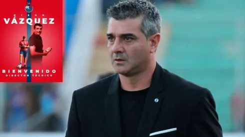 Municipal anuncia a Diego Vázquez como su nuevo entrenador
