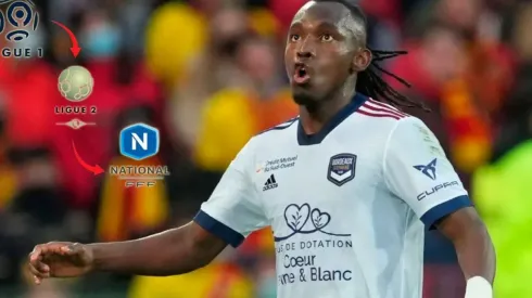 Girondins de Burdeos de Alberth Elis es enviado a la tercera división