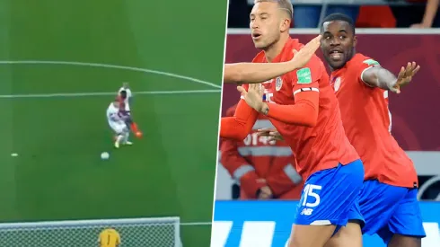 Joel Campbell puso el 1-0 parcial