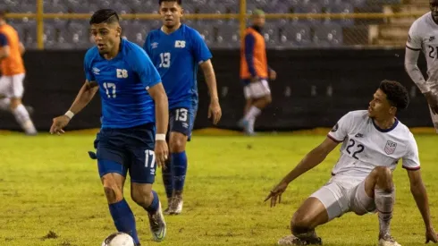 El Salvador iguala 1-1 ante Estados Unidos en Liga de Naciones