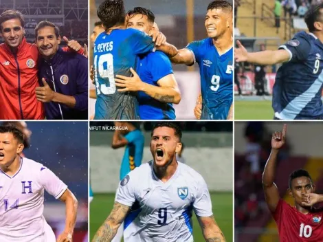 El desempeño de las selecciones de Centroamérica en la fecha FIFA de junio