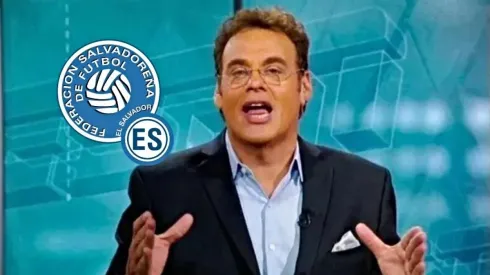 David Faitelson: "Qué vergüenza la cancha de El Salvador"