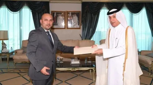 Mariano Segura, Embajador de Costa Rica en Qatar (Ministerio de Relaciones Exteriores CR)