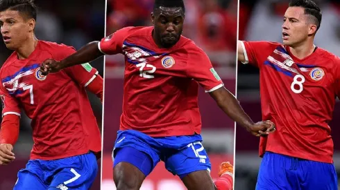 Costa Rica tendrá varios jugadores con clubes nuevos