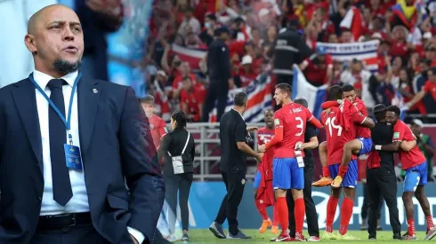 Roberto Carlos se refirió a la clasificación de Costa Rica