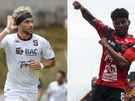 Saprissa y Alajuelense empataron 1-1 y todos se definirá en el Morera Soto