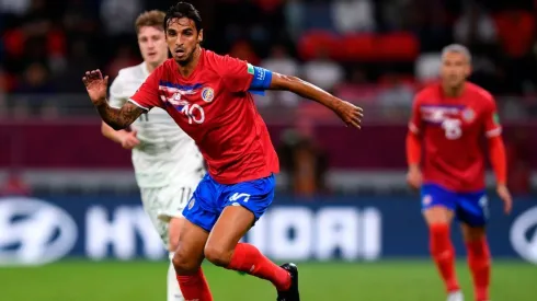 Costa Rica vs. Alemania: el partido mundialista que sería el adiós del fútbol de Bryan Ruiz.