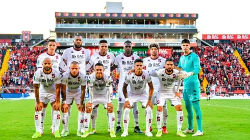 Saprissa en el Estadio Morera Soto de Alajuela (Saprissa)