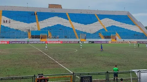 Campeonato Sub-20 de Concacaf: fuertes lluvias en Honduras obligan cambio de sede