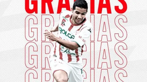 El Club Necaxa anuncia la partida del Chucho López