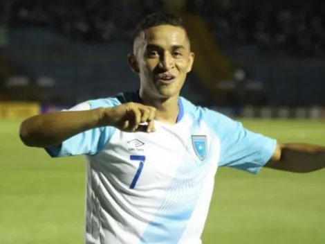 Marvin Ceballos regresa al futbol de Guatemala