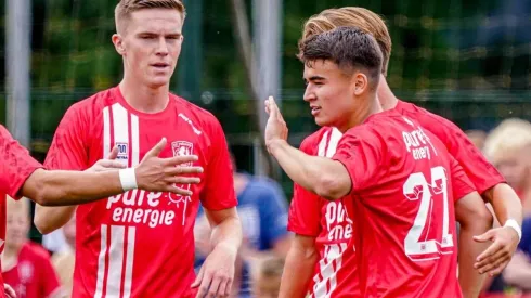 Manfred Ugalde marcó en tres oportunidades