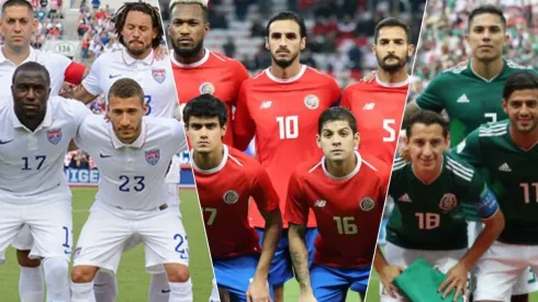 Tabla histórica: El balance de todas selecciones de Concacaf en Copas del Mundo.