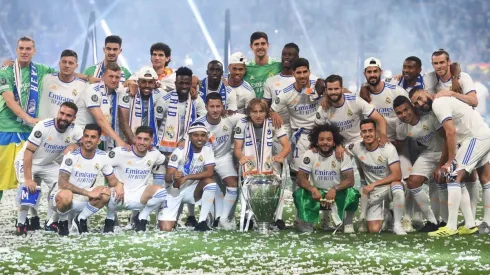 Real Madrid fue campeón de la Champions League.