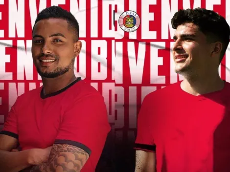 Frank Zamora y Erikson Arias descartados por el FAS de El Salvador