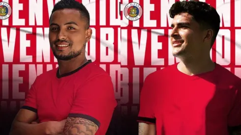 Frank Zamora y Erikson Arias descartados por el FAS de El Salvador.