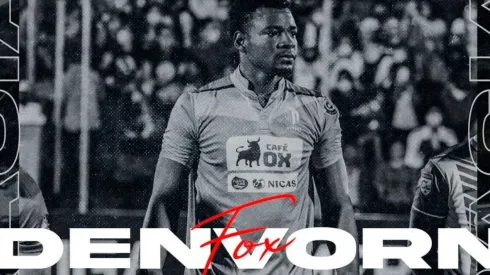 Denver Fox deja Real Estelí y se convierte en legionario