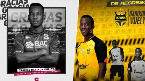 Darixon Vuelto regresa al Real España