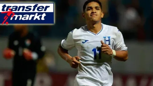 Marco Aceituno: el valor del héroe de Honduras contra Panamá según Transfermarkt