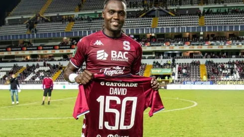 Aubrey David superó los 150 partidos vestido de morado, fuel el jugador más regular del club (Saprissa)