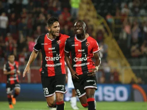 Abdiel Arroyo muestra su apoyo hacia LD Alajuelense