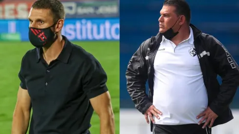 Albert Rudé y Géiner Segura van por su primer título como entrenadores (LDA y Nacion.com)